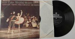 TCHAİKOVSKY SWAN LAKE SLEEPİNG BEAUTY KARAJAN:VIENNA PHILHARMONIC ORCHESTRA DECCA-LONDON BASKISI 33 LÜK 2.EL AKTİF PLAK