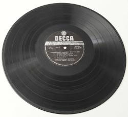 TCHAİKOVSKY SWAN LAKE SLEEPİNG BEAUTY KARAJAN:VIENNA PHILHARMONIC ORCHESTRA DECCA-LONDON BASKISI 33 LÜK 2.EL AKTİF PLAK