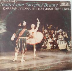 TCHAİKOVSKY SWAN LAKE SLEEPİNG BEAUTY KARAJAN:VIENNA PHILHARMONIC ORCHESTRA DECCA-LONDON BASKISI 33 LÜK 2.EL AKTİF PLAK