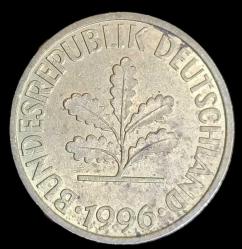Almanya 1996 G 10 Pfennig