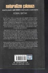 Naturalizm Çıkmazı dennett'ten dawkins'e yeni ateizm'in felsefi temelleri ve teistik eleştirisi