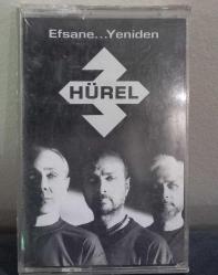 3 HÜREL EFSANE YENİDEN KASET.  KARTONETİ BİRBİRİNDEN AYRILMIŞ.  KASET KONDİSYON YÜKSEK KOLEKSİYONLUK NADİR