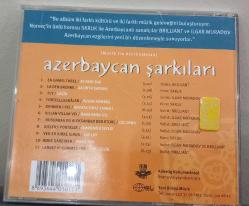 AZERBAYCAN ŞARKILARI SKRUK KOROSU CD ALBÜM KONDİSYON YÜKSEK KOLEKSİYONLUK NADİR