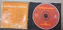 AZERBAYCAN ŞARKILARI SKRUK KOROSU CD ALBÜM KONDİSYON YÜKSEK KOLEKSİYONLUK NADİR