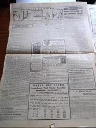 Cumhuriyet Gazetesi - 29 Mart 1946 - Konsey Gene Sallanıyor Mu Yazan Nadir Nadi Köşe Yazısı - Güvenlik Konseyi Dün Gizli Toplantı Yaptı - Mühim Bir Karar 510 Sayılı Kararname Yürürlülükten Kaldırıldı - Türkiye Irak Andlaşması Bugün İmza Ediliyor - Atom Casusluğu Amerika Hükümeti Tahkikatı Başlıyor - Hikmet Bayur Demokrat Partiye Girdi - Kaçak Yahudi Taşıyan Bir Türk Motoru İngilizler Tarafından Yakalandı - Yarın Akşam Yapılacak Altın Kemer Boks Maçları - İzmir At Yarışlarının İkinci Haftası - Tiyatro Şenliğinde Orta Oyunu Ve Tuluat Tekrarlanıyor - Büyük Matematikçiler Tercüme Edenler Ömer İnönü Cüneyt Akova İsmail İşmen Zübeyir Demirgüç - Miskinler Tekkesi Yazan Reşat Nuri Güntekin Yazı Dizisi - İran Meselesinin Geçirdiği Safhalar Yazan Ömer Rıza Doğrul Köşe Yazısı - Küçük Hikaye Kırkikindi Yağmurları Yazan Baki Süha Ediboğlu - Amcabey ve Havadisler Çizen Cemal Nadir - Bugünkü Radyo Programı -   Bulmaca - Borsa - Fazla Şişmanlığa Karşı Radyo Karbon Tabletleri - Tural Öksürüğü Keser