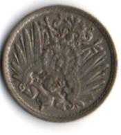 Alman İmparatorluğu 5 Pfennig 1914 (Mp1644)