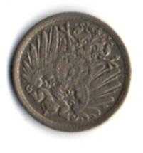 Alman İmparatorluğu 5 Pfennig 1914 (Mp1645)