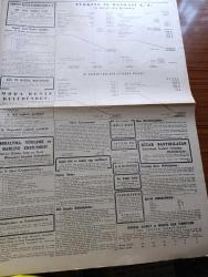 Cumhuriyet Gazetesi - 5 Nisan 1946 - Dost Amerika'nın Denizcilerini Karşılarken Yazan Nadir Nadi Köşe Yazısı - Missouri İstanbul'da - Misouri Hareketinden Evvel New York Limanında Fotoğraf - Güvenlik Konseyi İran Meselesini 6 Mayısa Bıraktı - İngiltere Arnavutluk İle Münasebatını Kesti - Harp Devamınca Alman Genelkurmay Başkanlığı Yapan Mareşal Keitel Hitler'e Sövüyor - Mehmed Münirin Fikir Tarihimizdeki Mevkii Yazan Profesör Ziyaeddin Fahri Fındıkoğlu - İzmir At Yarışlarının Üçüncü Haftasına Aid Program - Gazi Osman Paşa Mezarında Dün Tören Yapıldı - İzmir Kayagücü Takımı Geldi - Miskinler Tekkesi Yazan Reşat Nuri Güntekin Yazı Dizisi - Stalin Amerika Büyükelçisinin Kabul Etti - Meşrutiyet Tiyatrosu Baykuş - Amcabey Missouri'de Çizen Cemal Nadir Karikatür Çizen Cemal Nadir Karikatür - EIA Radyo - Aga Plak Değiştirici Makinesi - Bugünkü Radyo Programı - Muammer Karaca Tiyatrosu Platin Palas Beyoğlu Lale Sinemasında - Zeki Çan Çil İlacı - Tokalon Pudra