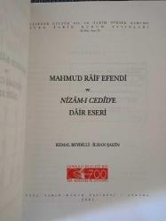 MAHMUD RAİF EFENDİ VE NİZAM-I CEDİD'E DAİR ESER