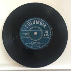 Cliff Richard And The Shadows / Summer Holiday - Dancing Shoes / Turkey 1963 / 45'lik / *pop rock*