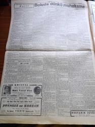 Cumhuriyet Gazetesi - 1 Kasım 1946 - Meclis Açılırken Yazan Nadir Nadi Köşe Yazısı - Meclis Bugün İsmet İnönü'nün Senelik Nutkuyla Açılıyor - Harp Akademisinin 100. Yıldönümü - Şanlı Türk Ordusundan Bir Görünüş - Sağlık Bakanı Doktor Behçet Uz - Mareşal Fevzi Çakmak Demokrat Partiye Mi İltihak Etti - Üniversite Bugün Törenle Açılıyor - İtalya'dan Alınacak Sekiz Vapur - Cemal Nadir Karikatür - Eski Meclis Mebusan Reisi Halil Menteşe'nin Hatıraları Yazı Dizisi - Türk Güreşi Yazan İsmail Habib Sevük - Ankara'daki Yedinci Hafta At Yarışı Koşularının Programı - Yavuz Sultan Selim Ağlıyor Yazan Feridun Fazıl Tülbentçi Yazı Dizisi - Amcabey Ve Bir İcad Çizen Cemal Nadir - Cumhuriyet Kupasını İstanbul Muhteliti Kazandı - Safiye Ayla Hacer Buluş Ve Meşhur Pamukçu Efeler Taksim Kristal Salonunda - Küçük Hikaye Katil Çeviren Hamdi Varoğlu - Bahçe Mimarı Mevlüt Baysal - Ankara'nın En Tanınmış Müessesi Şekerci Hacı Bekir - Gripin - Bugünkü Radyo Programı - Singer Saat Mağazaları - Kapilin