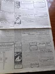Cumhuriyet Gazetesi - 1 Kasım 1946 - Meclis Açılırken Yazan Nadir Nadi Köşe Yazısı - Meclis Bugün İsmet İnönü'nün Senelik Nutkuyla Açılıyor - Harp Akademisinin 100. Yıldönümü - Şanlı Türk Ordusundan Bir Görünüş - Sağlık Bakanı Doktor Behçet Uz - Mareşal Fevzi Çakmak Demokrat Partiye Mi İltihak Etti - Üniversite Bugün Törenle Açılıyor - İtalya'dan Alınacak Sekiz Vapur - Cemal Nadir Karikatür - Eski Meclis Mebusan Reisi Halil Menteşe'nin Hatıraları Yazı Dizisi - Türk Güreşi Yazan İsmail Habib Sevük - Ankara'daki Yedinci Hafta At Yarışı Koşularının Programı - Yavuz Sultan Selim Ağlıyor Yazan Feridun Fazıl Tülbentçi Yazı Dizisi - Amcabey Ve Bir İcad Çizen Cemal Nadir - Cumhuriyet Kupasını İstanbul Muhteliti Kazandı - Safiye Ayla Hacer Buluş Ve Meşhur Pamukçu Efeler Taksim Kristal Salonunda - Küçük Hikaye Katil Çeviren Hamdi Varoğlu - Bahçe Mimarı Mevlüt Baysal - Ankara'nın En Tanınmış Müessesi Şekerci Hacı Bekir - Gripin - Bugünkü Radyo Programı - Singer Saat Mağazaları - Kapilin