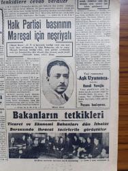 Cumhuriyet Gazetesi - 6 Şubat 1947 - Tuna Davasında Rusya Ve Anglo Saksonlar Köşe Yazısı - Arap Memleketleriyle Olan Münasebetlerimiz - Dışişleri Bakanı Hasan Saka'nın Demeci - Von Papen Nazileri Temizleme Mahkemesinde Fotoğraf - Dünya Kanunu - CHP Partisi İl Kongresi Karşısında Demokratlar - Hilmi Uran - CHP İl Kongresi Dün Nihayet Verdi - Halk Partisi Basınının Mareşal Fevzi Çakmak İçin Neşriyatı - Türk Filmciliği Himaye Edilmelidir Yazan Abidin Daver Köşe Yazısı - Türkiye'de Claude Bernard Felsefesi ve Tesirleri Yazan Profesör Ziyaeddin Fahri Fındıkoğlu - Milli Eğitim Bakanı Reşad Şemseddin Sirer Sanat Enstitüsünü Gezdi - Bir Türk Filmi Sonsuz Acı Oynayanlar Behzat Budak Şaziye Moral Taksim Sinemasında - İstanbul Şehrinin İradesi Yazan Burhan Felek Köşe Yazısı - Limanımıza Gelen Ve Giden Vapurlar - Bugünkü Radyo Programı - Bulmaca - Diş Tabibi Ferid Arcan - İstanbul Belediyesi Şehir Tiyatroları Programı - Muammer Karaca Opereti - K. B. İngiliz Bataryaları Radyoları Gelmiştir