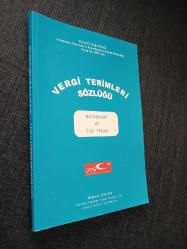 Vergi Terimleri Sözlüğü / Dictionary of Tax Terms