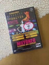 SLUMDOG MILLIONAIRE * MİLYONER *  DVD * BİR DANNY BOYLE FİLMİ * SIFIR AMBALAJINDA