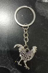HOROZ TEMALI ANAHTARLIK METAL KONDİSYON YÜKSEK