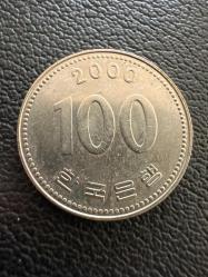 Güney Kore 100 Won 2000