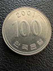 Güney Kore 100 Won 2001