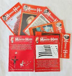 MÜDAFAA-İ HUKUK / YENİDEN MÜDAFAA-İ HUKUK / YENİDEN ANADOLU VE RUMELİ MÜDAFAA-İ HUKUK Aylık Siyasal Dergi / Aylık Atatürkçü Dergi, 1998 - 2007, Sayı: 1 - 106 [62 ADET]