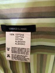 Retro Vintage Gianni Versace Gömlek 17 / 43