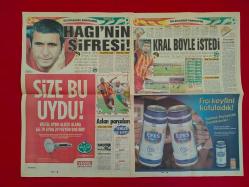 Galatasaray 3-1 Konyaspor - 1 Yıl Sonra Ali Sami Yen'e Dönen Galatasaray'ın İlk Maçı - 6 Sayfa