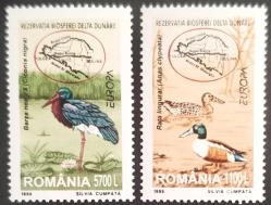 +++ ROMANYA CEPT , DOĞA KORUMA  , KUŞLAR       1999    - DAMGASIZ