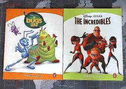 A Bug's Life  - The incredibles ( Disney Pixar - Penguin Kids ) İngilizce hikaye