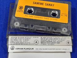 SAMİME SANAY BENİ HATIRLA MÜZİK KASET