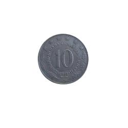 Yugoslavya 1978 - 10 Dinar