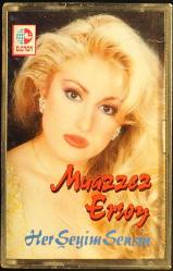 MUAZZEZ ERSOY HERŞEYİM SENSİN KASET (DEPO MALIDIR , DENENMEMİŞTİR HALİYLE)