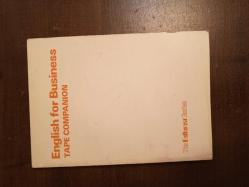 English for Business - Tape Companion - Bellcrest Series