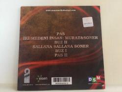 Soner Sarıkabadayı - Pas / single CD