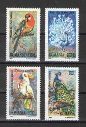 Romanya 1999 - Papağanlar -  -MNH- Damgasız