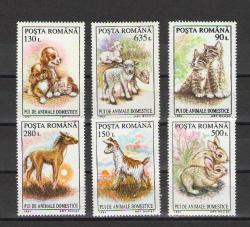 Romanya 1994 - Yerel Yavru Hayvanlar - Fauna - Damgasız