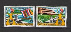 Romanya 1992 - Manila Satranç Olimpiyatları - Spor -  Temalı Seri  - MNH - Damgasız