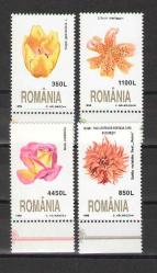 Romanya 1998 - Çiçekler Temalı Seri - Flora   -  MNH - Damgasız