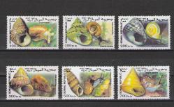 Somali 2003  - Deniz böcekleri Temalı  Seri - Fauna  -  MNH - Damgasız