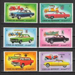Umm Al Kwain - 1972 Otomobiller - Taşıtlar - MNH - Damgasız