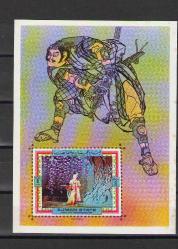 Ajman 1972 - Japon Gelenekleri - Blok  - MNH - Damgasız