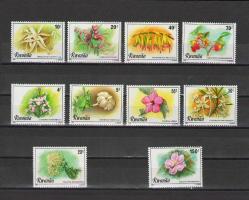 Ruanda 1981  - Çiçekler  Temalı Seri - Flora -  MNH - Damgasız  (Kat: 10€ )