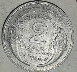 FRANSA 1946    2   FRANK