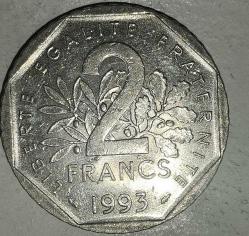 FRANSA 1993    2   FRANK  HATIRA 50. Yıldönümü - Ulusal Direniş Hareketi'nin Kuruluşu