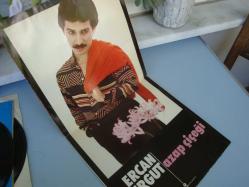 Efemera - ERCAN TURGUT " Azap Çiçeği " 2 x LP - 1981 / Orj. DÖNEM BASKI DUBLE PLAK - kitantik - kitaLog