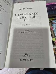 Mevlânâ'nın Rubaileri I-II (Tam Metin)