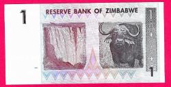 Zimbabwe 1 Dollar 2007 p65 UNC (TK 17 460) ÇİL