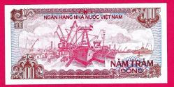 Vietnam Viet Nam 500 Dong, 1988, P-101, UNC (TK 17 458) ÇİL