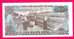 Vietnam 2000 Dong 1988 UNC ÇİL