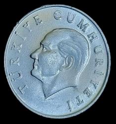1985 10 Lira Çil Aliminyum