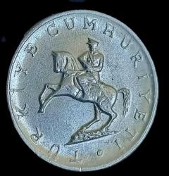 1983 5 Lira Çil Aliminyum