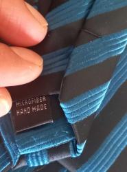 EL YAPIMI KRAVAT EMİLİO SANTİNİ. KONDİSYON YÜKSEK KOLEKSİYONLUK